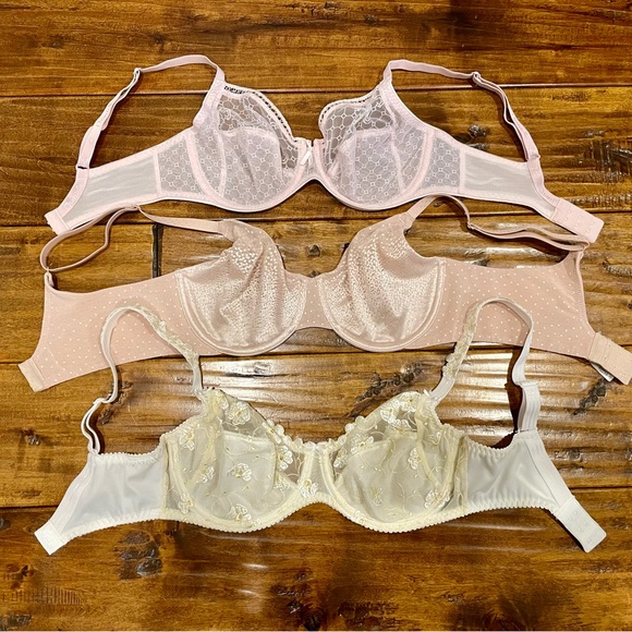 32D bra lot Prima Donna Chantelle Wacoal - Picture 9 of 14